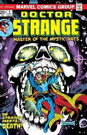 Doctor Strange (1974-1987) #4 eBook : Englehart, Steve, Brunner, Frank ...
