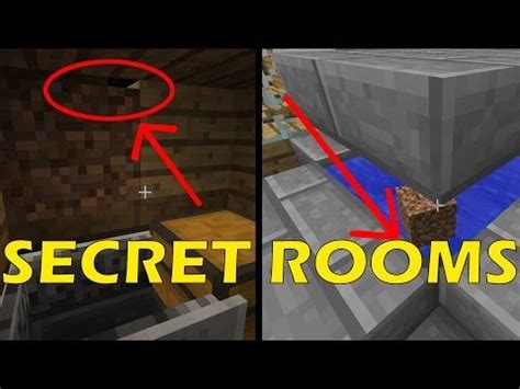 Image result for Minecraft Secret Room Tutorial Easy