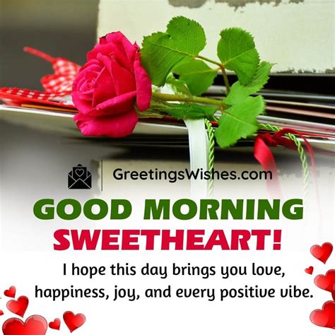 Good Morning Messages For Girlfriend - Greetings Wishes