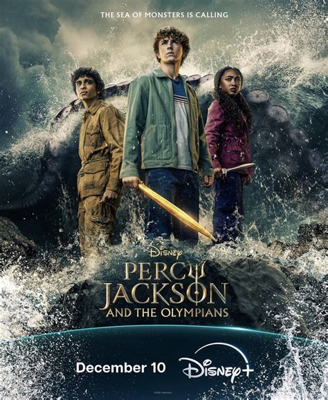 Percy Jackson and the Olympians Season 2 | Disney Mouseketeer