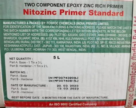 Waterproofing Chemical - Fosroc Nitoflor Hardtop Std Floor Hardener ...