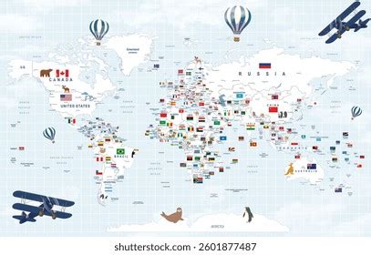 Show Flags of All Countries 的图像结果