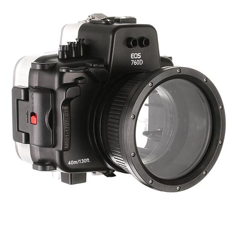 Buy PRO 40M Waterproof Underwater Housing Camera Case for Canon EOS ...