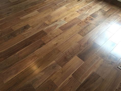 Black American Walnut Wood Super Engineered Flooring | Wood4Floors