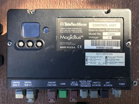 Image result for Teleflex Control Box