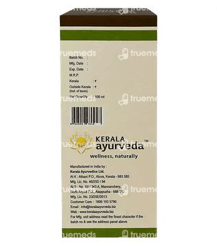Kerala Ayurveda Winsoria Oil 100 Ml - Uses, Side Effects, Dosage, Price ...