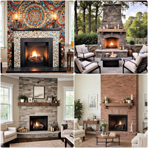 25 Fireplace Hearth Ideas for a Cozy and Elegant Look