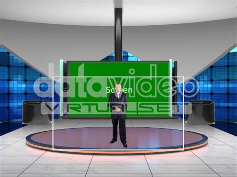 Image result for Virtual Set LED Screen