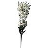 Buy Truvic SAMRIDDHI Decorations Artificial Flower Bunch (White, Pink ...