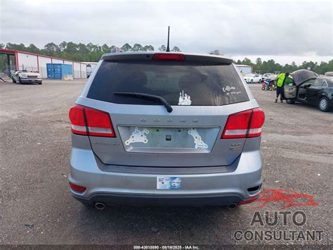 2017 DODGE JOURNEY SXT Flexible Fuel - 3C4PDCBG0HT591153