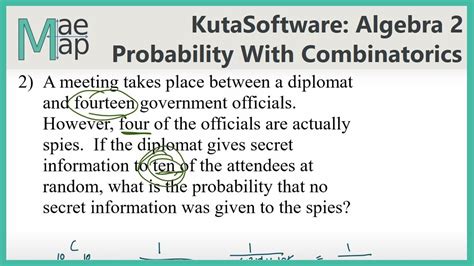 Image result for Algebra 2 Probability Formulas