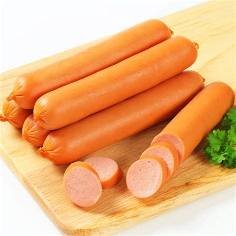 What Is The Red Skin Of A Frankfurter Sausage Made Of at Evelyn Council ...