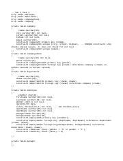 Image result for Lab Creating Tables with Constraints SQL