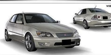 Toyota Altezza :: OUTSTANDING CARS