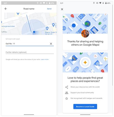Image result for Google Maps Menu