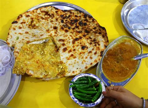 Breaking Bread Old Delhi Style