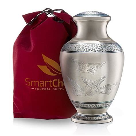 Buy SmartChoice Wings of Freedom Cremation Urn for Human Ashes ...