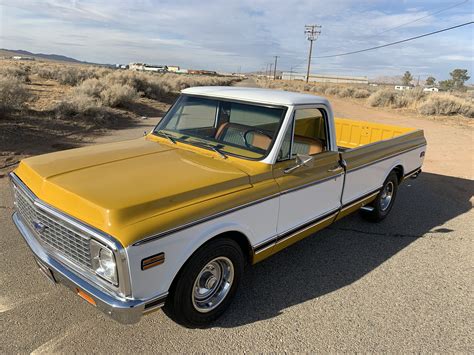 1971 Chevy Trucks