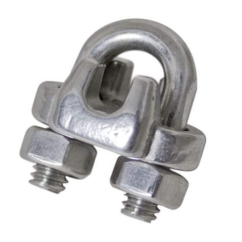 Coolaroo Shade Sail Accessories, Shade Sail 3/16" Wire Rope Clip, Heavy ...