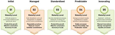 Image result for Process Maturity Model