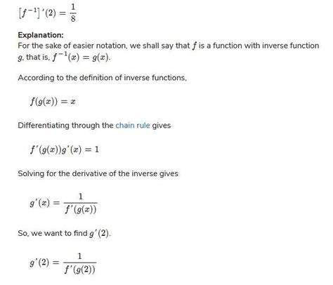 Let f(x) = x3 + x and g(x) = x3 x for all x R. If f1 denotes the ...