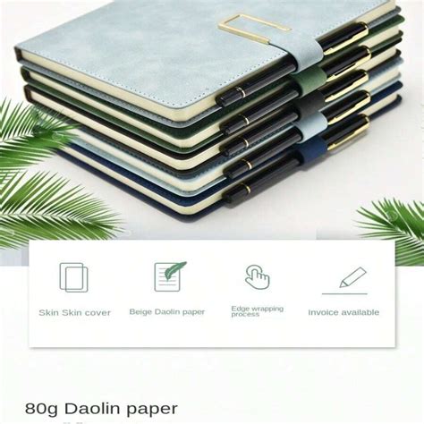 Customizable A5 Magnetic Clasp Notebook For Business & Office, B5 Thick ...