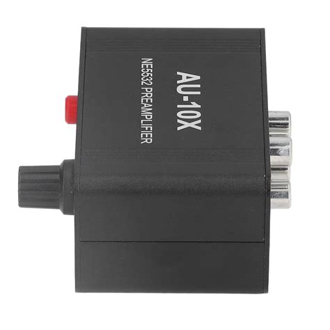 Xumiuziy Phono Turntable Preamp 20db Stereo Signal Phono Preamplifier ...