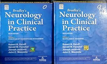 Bradley's Neurology in Clinical Practice (2-Volume Set) 6th ED : Amazon ...