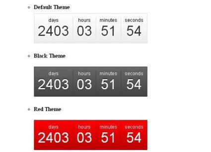 Image result for jQuery Timer Countdown