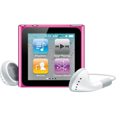Apple iPod Nano 6th Generation 8GB Pink , Like New iApple Retail Box ...