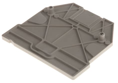 07.313.2555.0 Wieland | Wieland AP WT 2.5 Series End Cover for Use with ...