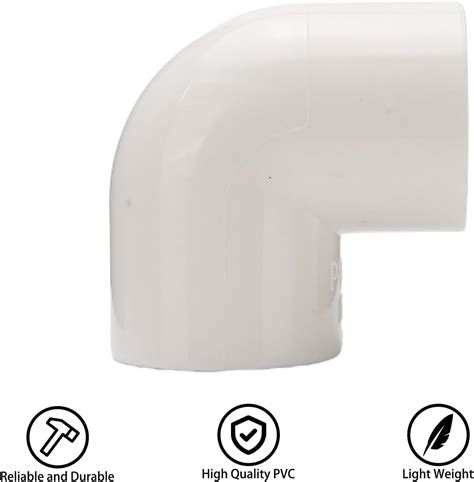 Muhm 10 Pack 1 Inch 90 Degree PVC Elbow Fitting, India | Ubuy