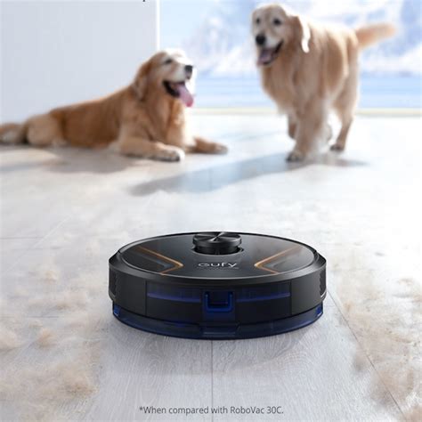eufy eufy RoboVac X8 Hybrid Auto Charging Pet Robotic Vacuum and Mop ...