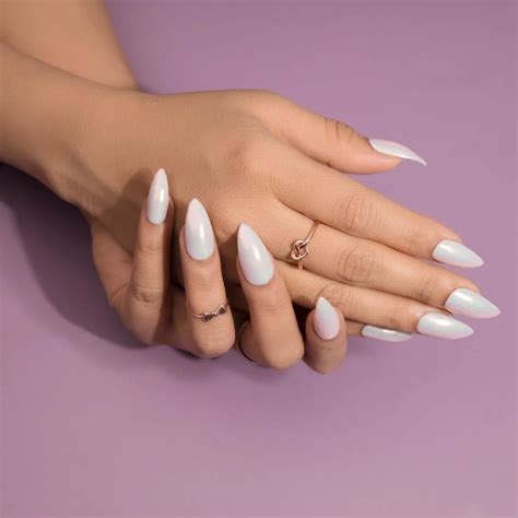 Glossy Glazed Donut Fake Nails with Free Application Kit – Nailknack