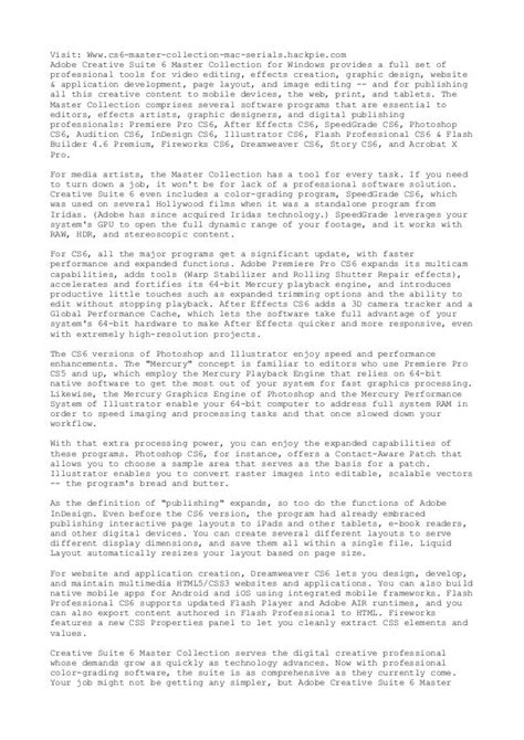 Image result for Adobe CS6 Master Collection Serial Number