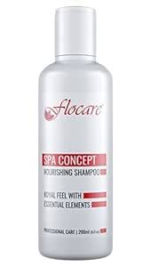 Buy Flocare Spa Concept Shampoo - 200ml, Enriched with Grape Seed and ...