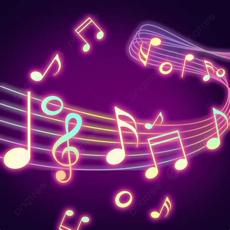 Neon Backgrounds Music