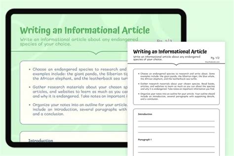 Informative Writing Worksheets 的图像结果