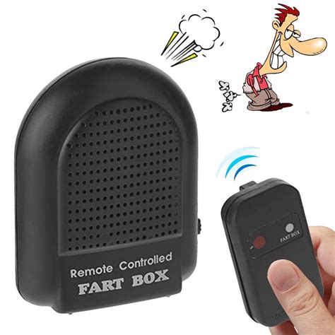 Remote Control Fart Box Farting Machine Party Prank Toy Pocket Size ...