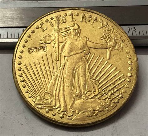1930-S United States Saint Gaudens $20 Twenty Dollars Gold Copy Coin