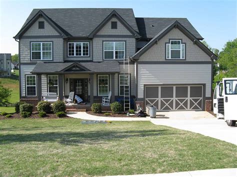 Charcoal Gray House With Black Trim at Troy Haynes blog