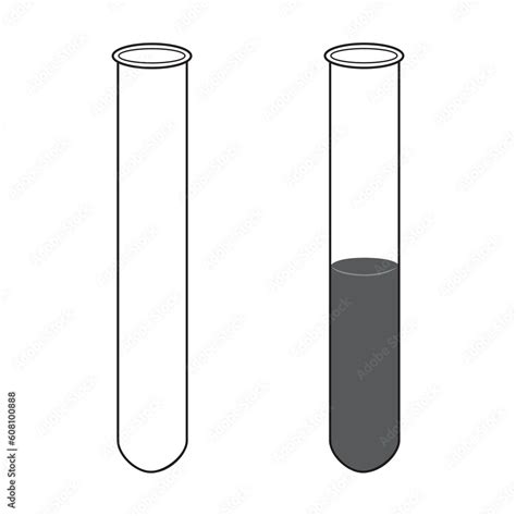 Image result for Test-Tube Outline