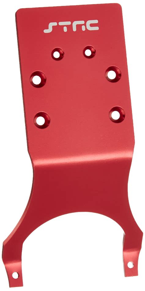 St3623rr Rear Skid Plate Stampede And Slash Red | Desertcart INDIA