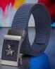 Buy Navy Blue Belts for Men by Kastner Online | Ajio.com