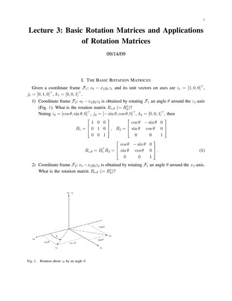 Rotation Matrix Tutorial 的图像结果