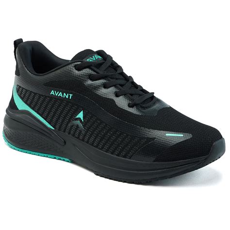Buy AVANT Men's Panther Sports Shoes - 7 UK (AVMSH082CL01UK7) Black at ...