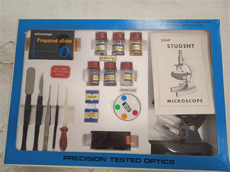 Lab Microscope 的图像结果