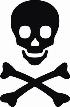Skull And Crossbone Clipart by Skull And Bones Stencil Clipart Best Skull And Crossbone Clipart