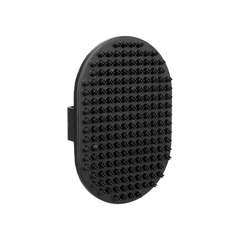 Trixie Dog/Cat Massage & Shine Rubber Brush (Black) – A Petter Life