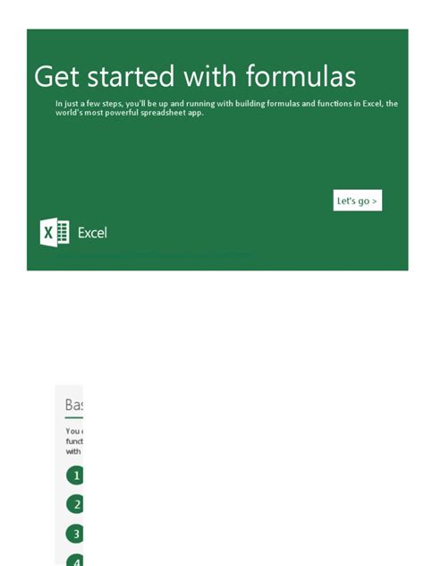 Image result for Excel Formula Tutorials